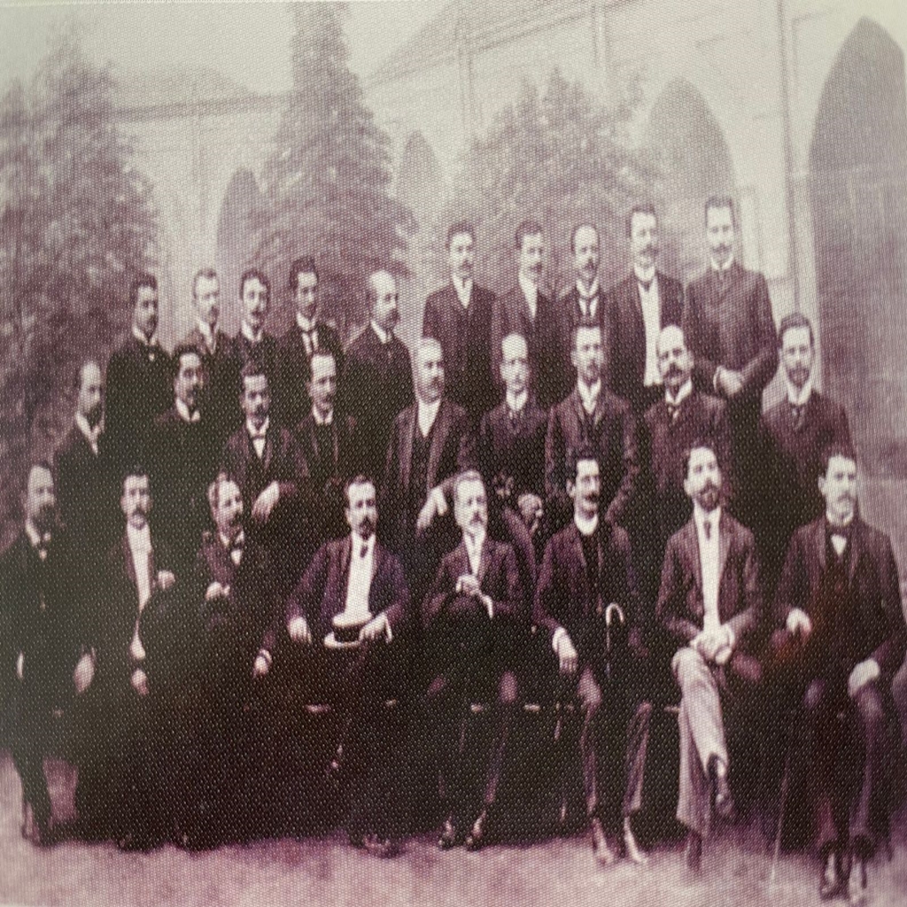 Retrato do Corpo Clínico da Santa Casa de São Paulo em 26 de Novembro de 1903.