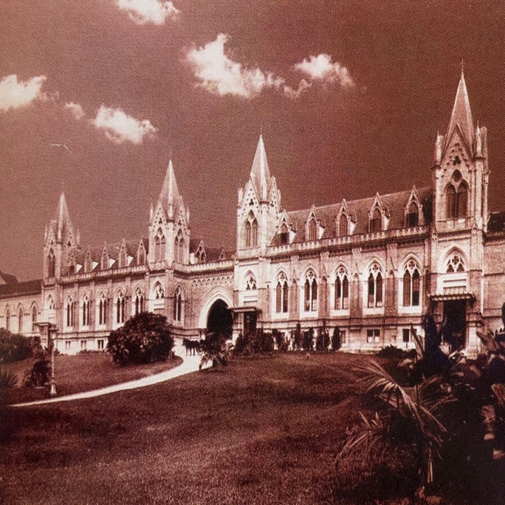 O Hospital da Misericórdia em foto no começo do século XX.